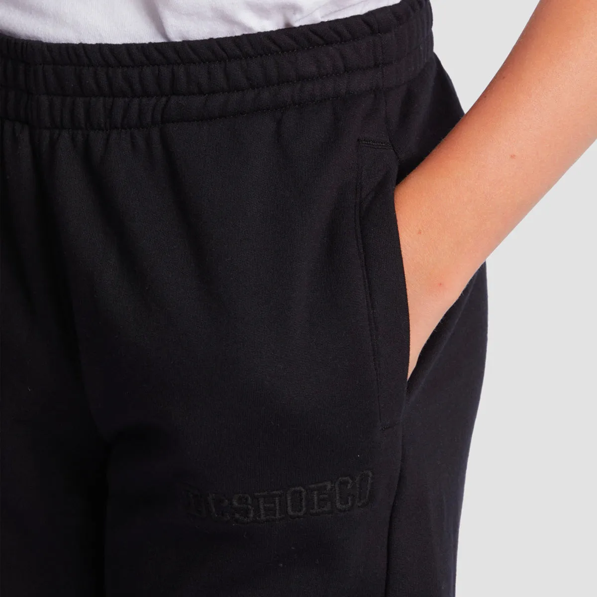 DC Riot 2 Sweatpants Black - Kids