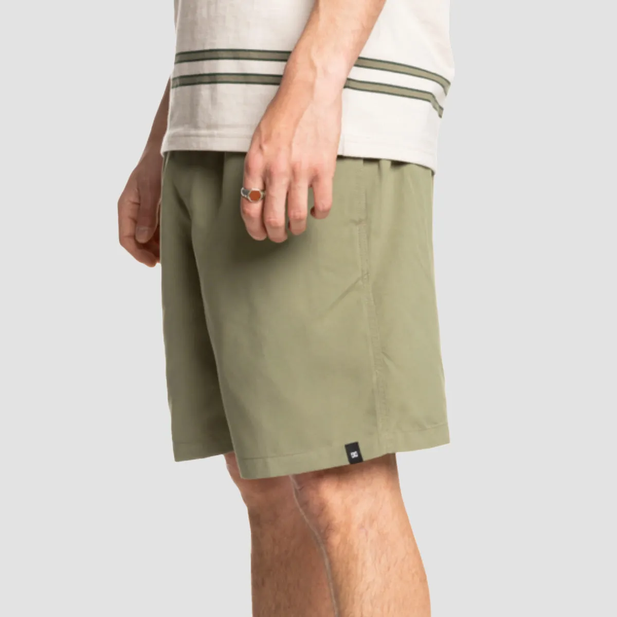 DC Stryker Shorts Deep Lichen Green