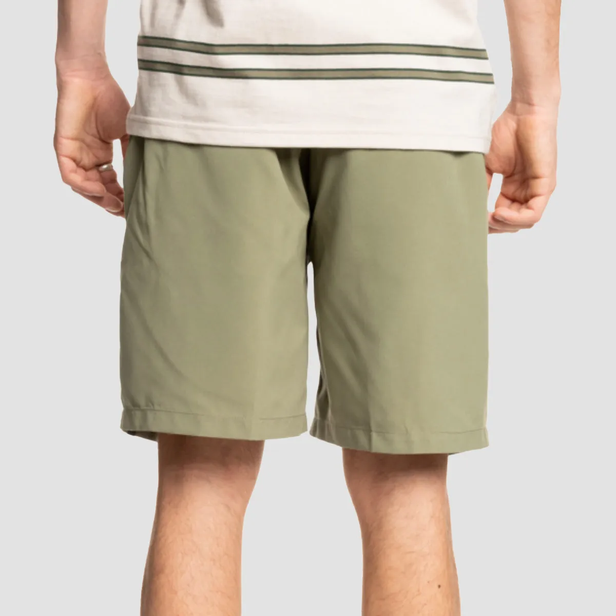 DC Stryker Shorts Deep Lichen Green