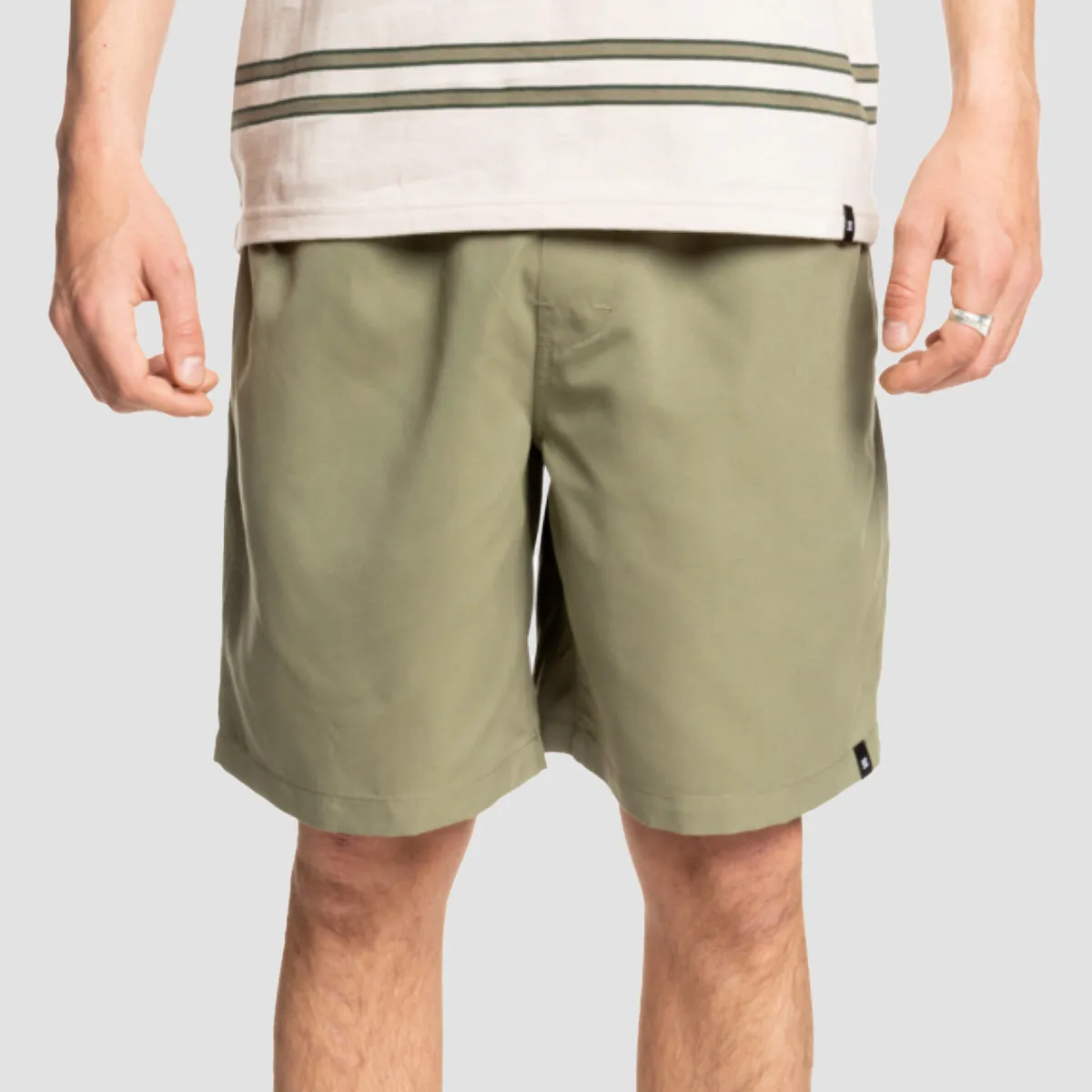 DC Stryker Shorts Deep Lichen Green