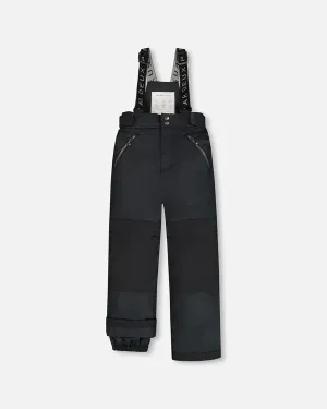deux par deux Unisex Snow Pants - Black