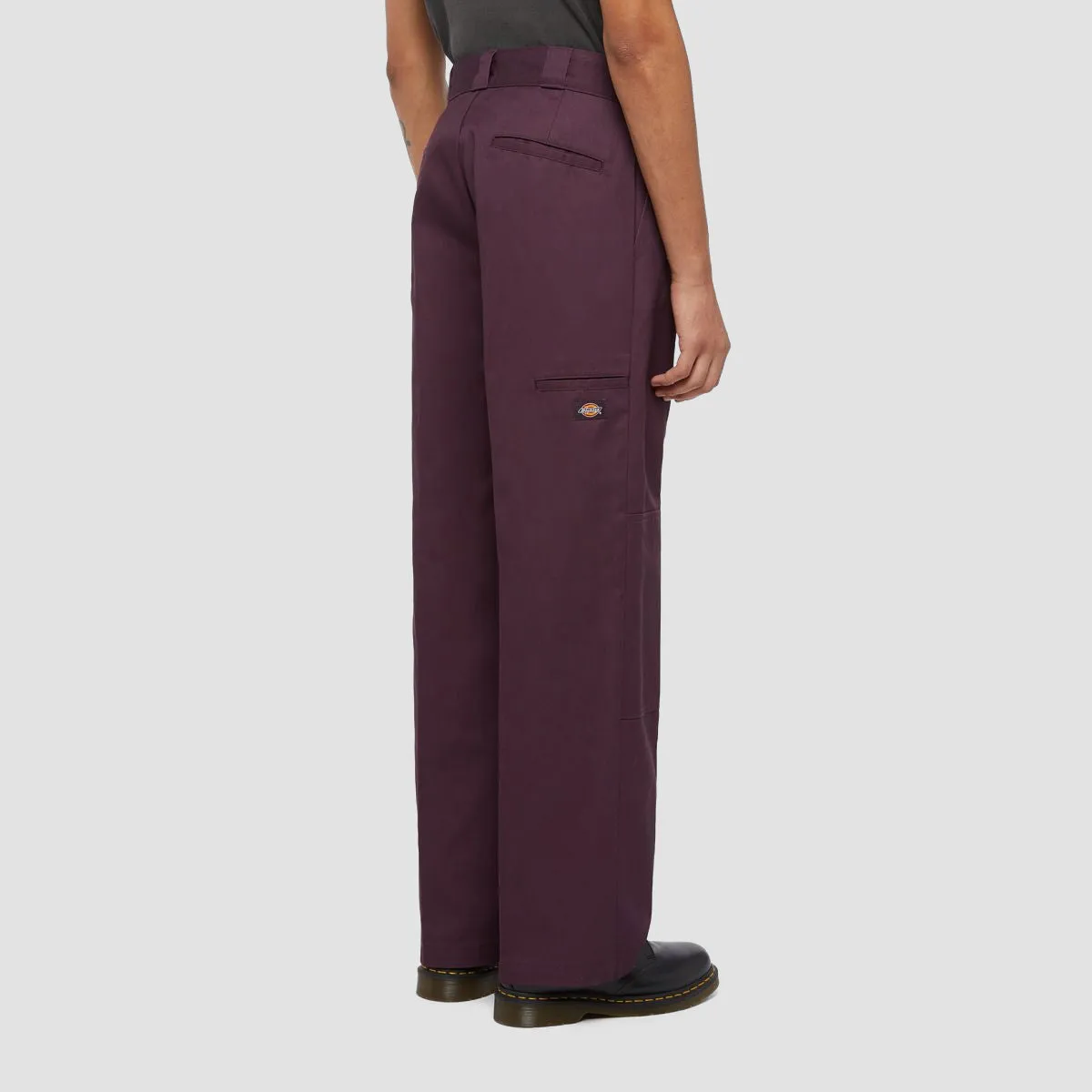 Dickies Double Knee Work Pants Plum Perfect