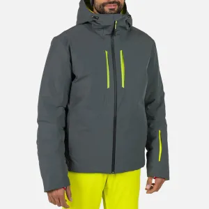 Diretta Ski Jacket in Onyx Grey