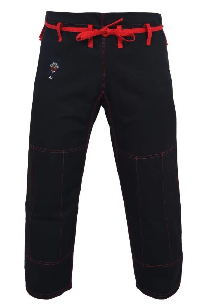 Dragon BJJ Fightwear Pants - IBJJF Approved | Black