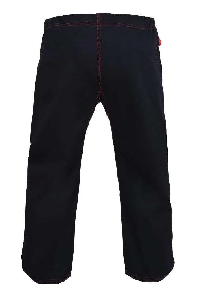 Dragon BJJ Fightwear Pants - IBJJF Approved | Black