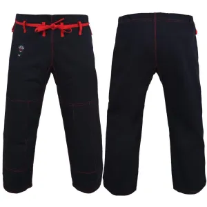 Dragon BJJ Fightwear Pants - IBJJF Approved | Black