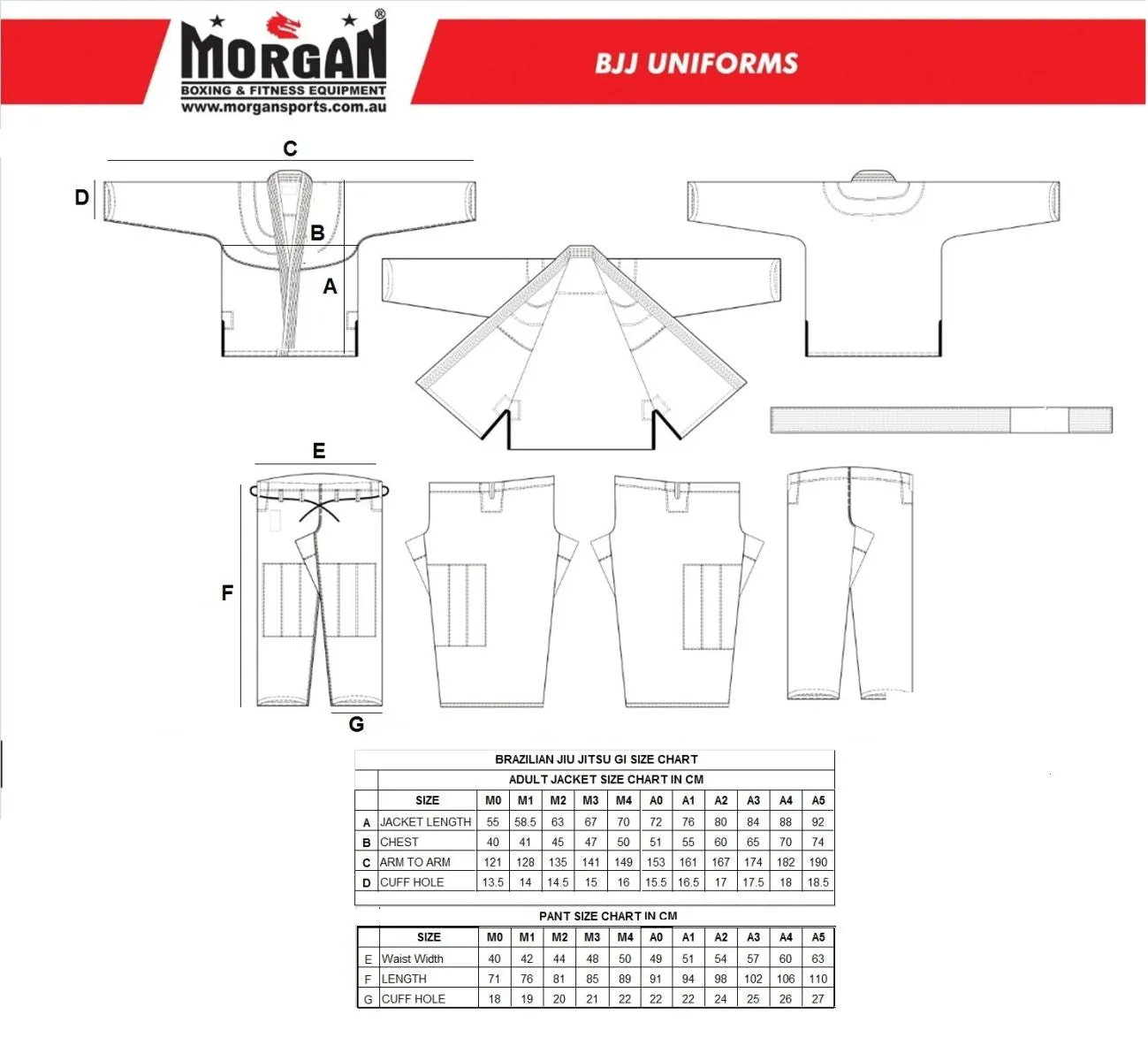 Dragon BJJ Fightwear Pants - IBJJF Approved | Black
