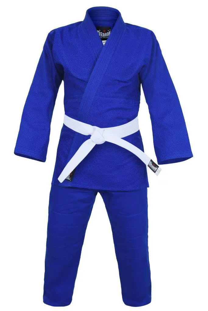 Dragon Weave 1.5 Judo Gi Uniform | Blue [550GSM]