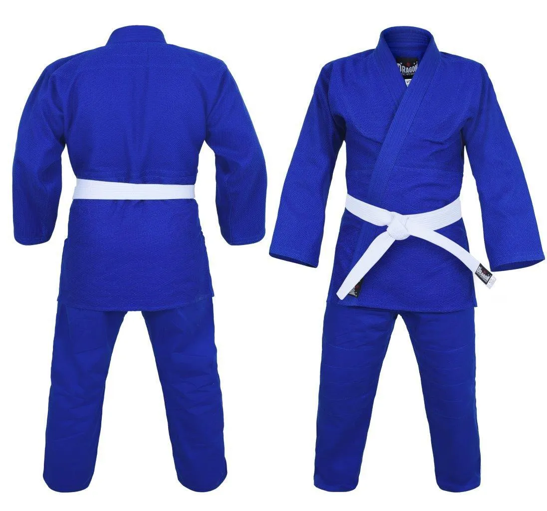 Dragon Weave 1.5 Judo Gi Uniform | Blue [550GSM]