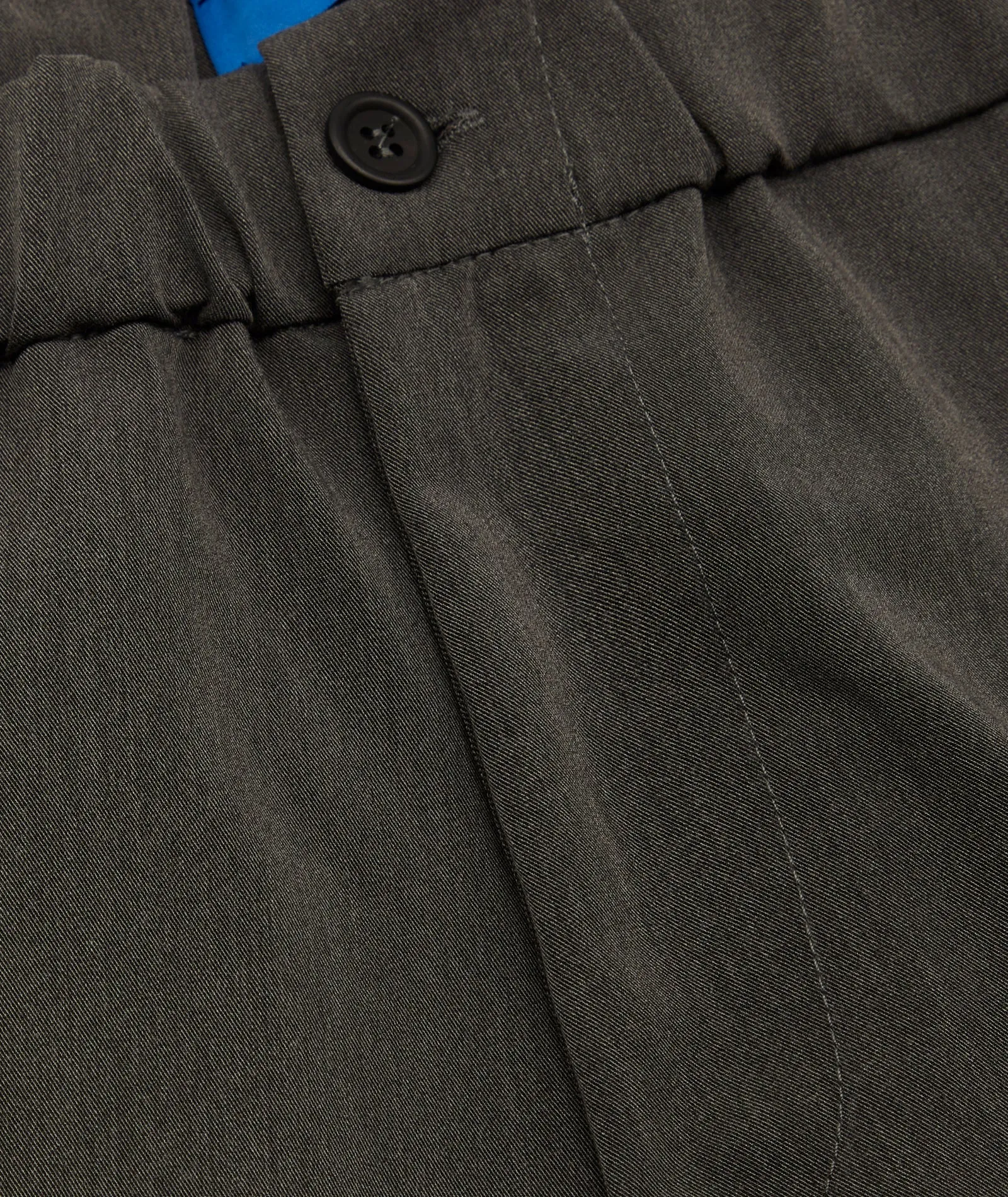 Dressed Pant - Dark Grey Melange