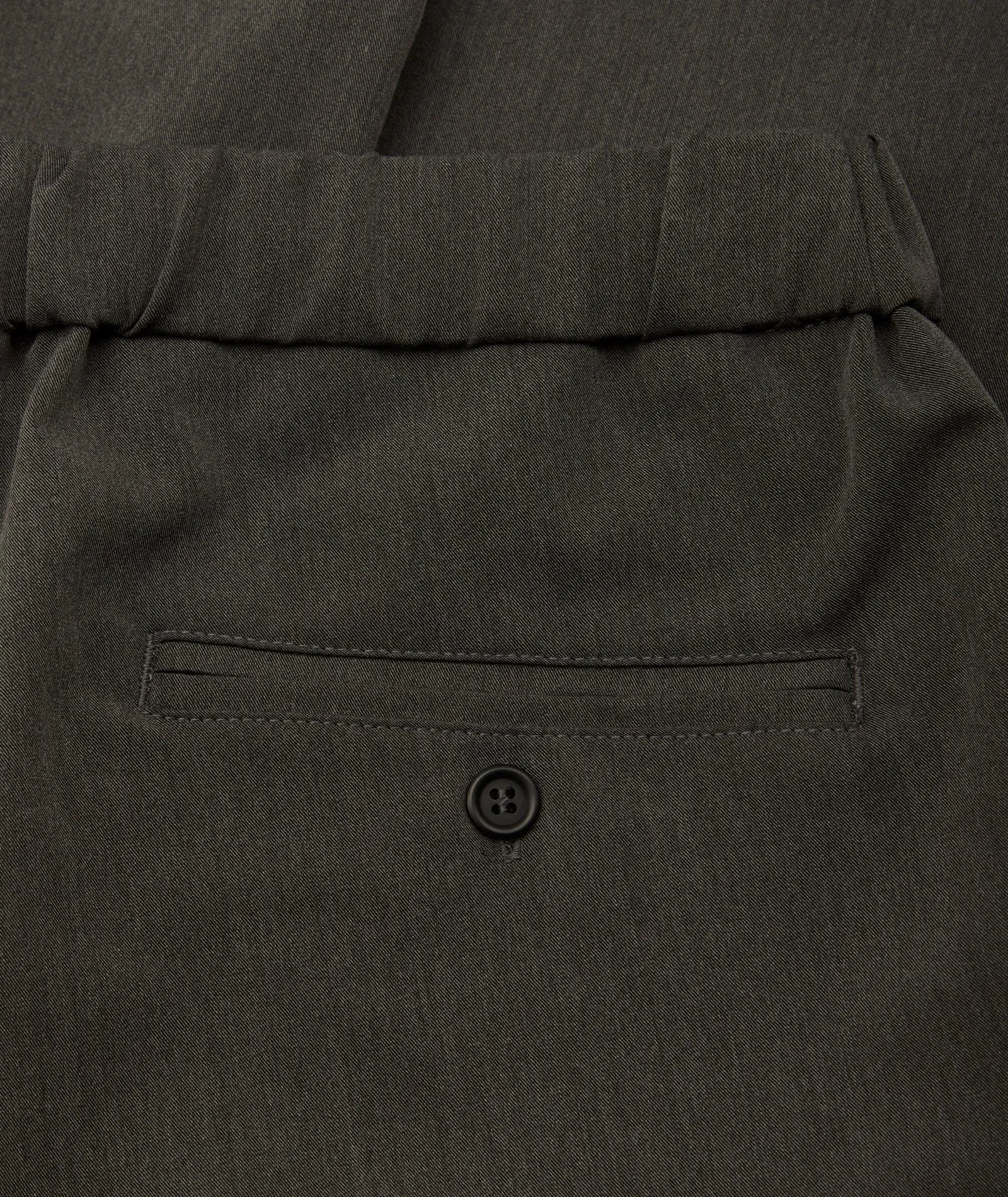Dressed Pant - Dark Grey Melange