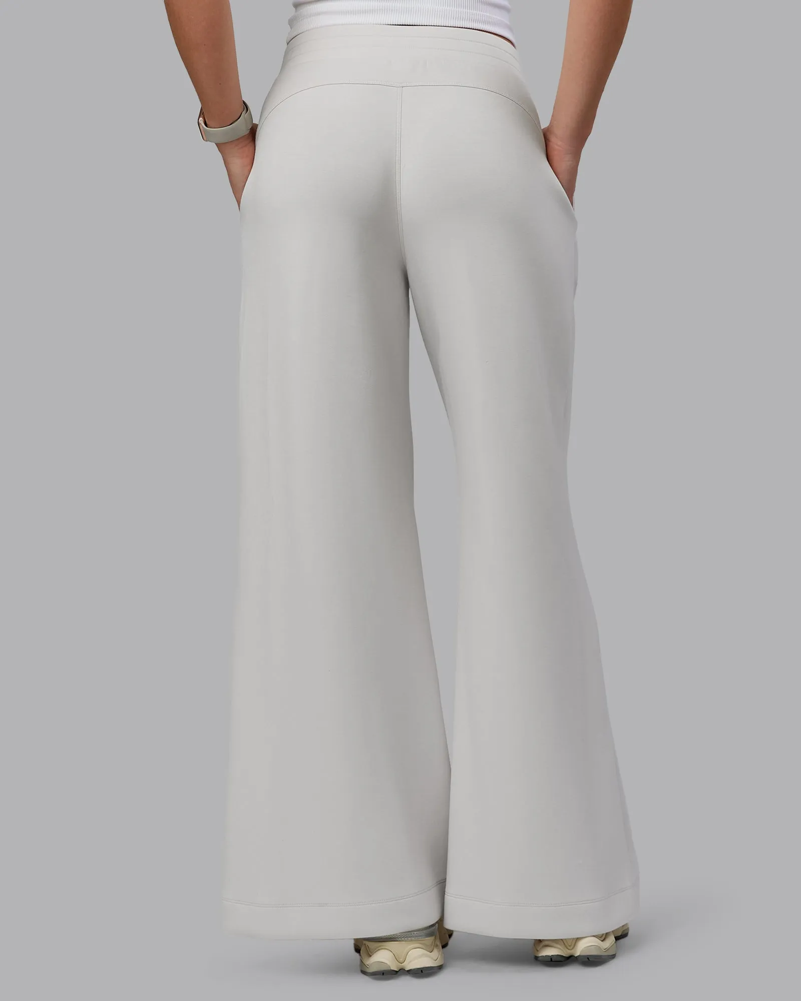 Elevate SoftTouch Wide Leg Pant - Clay-Clay
