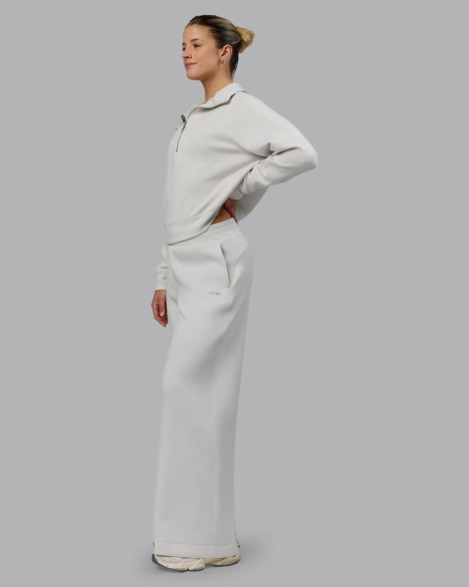 Elevate SoftTouch Wide Leg Pant - Clay-Clay