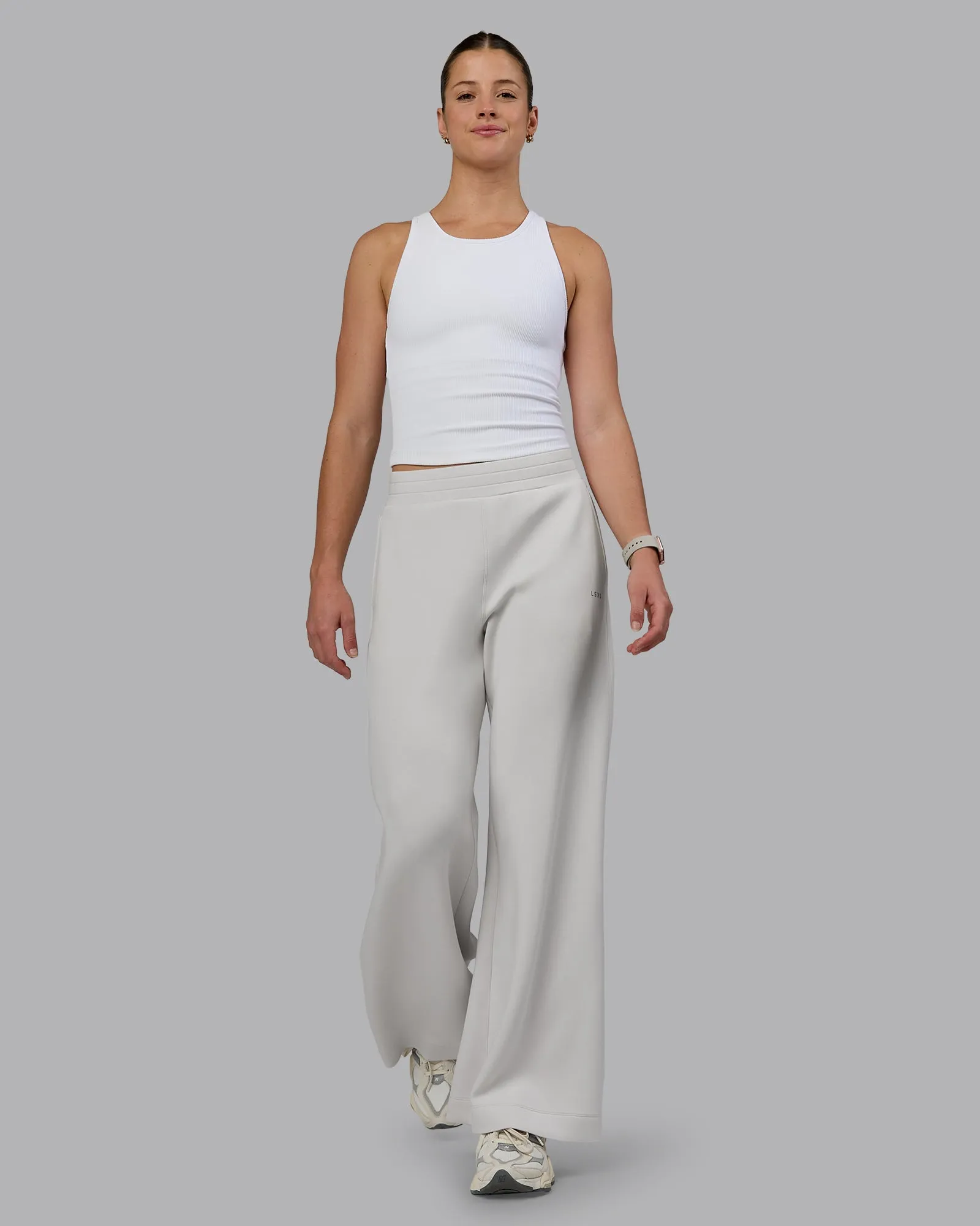 Elevate SoftTouch Wide Leg Pant - Clay-Clay