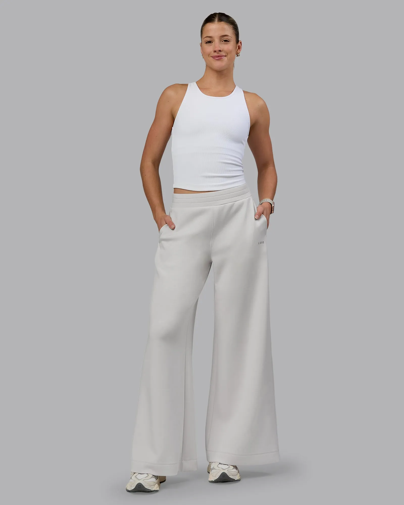 Elevate SoftTouch Wide Leg Pant - Clay-Clay