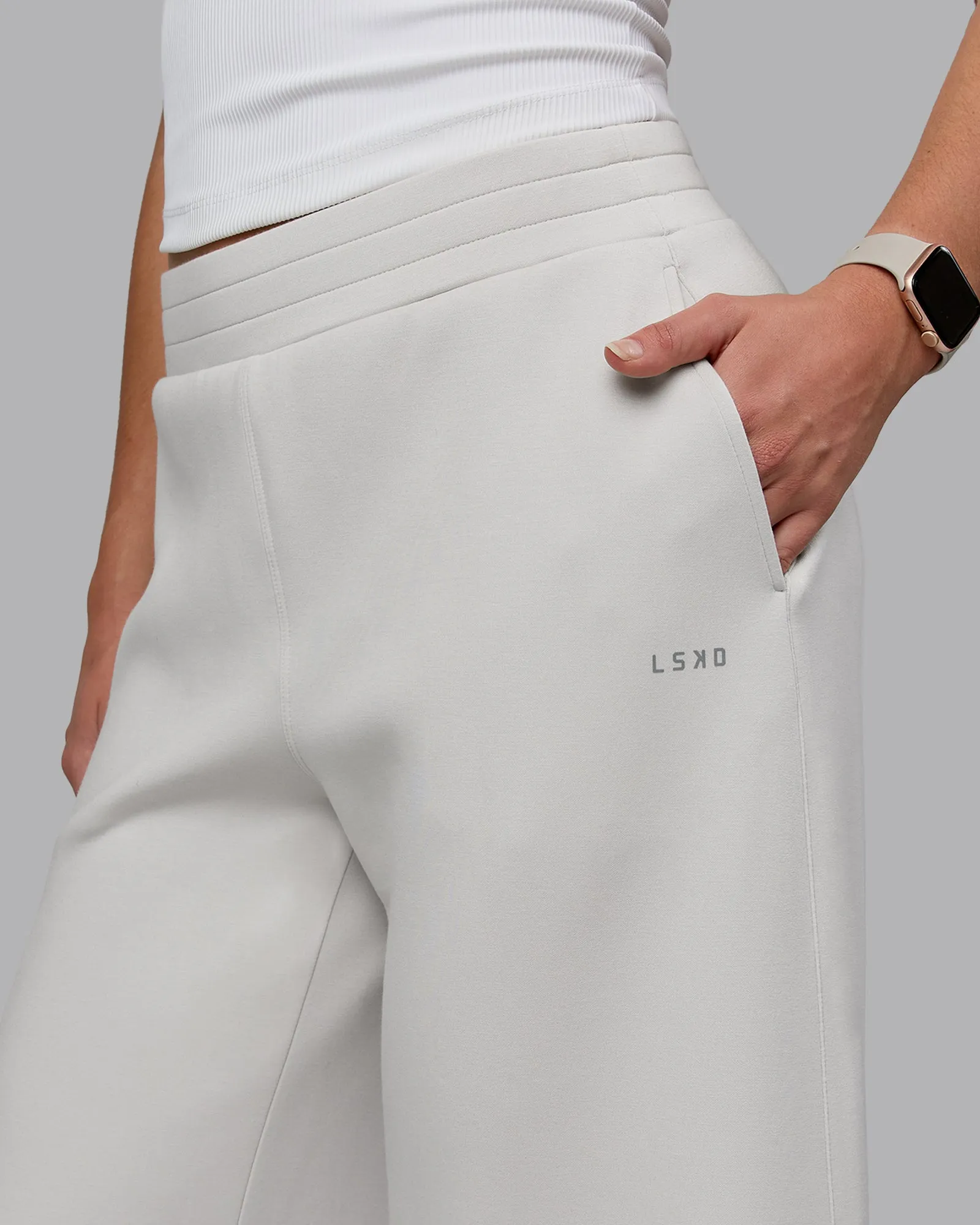 Elevate SoftTouch Wide Leg Pant - Clay-Clay