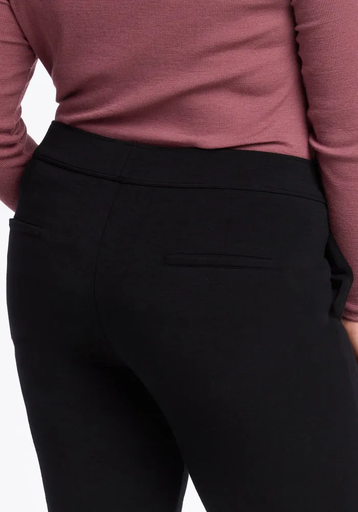 Emerson Straight Leg Pants Tall - Black