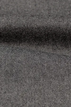 English Gray Flannel 3pc Suit