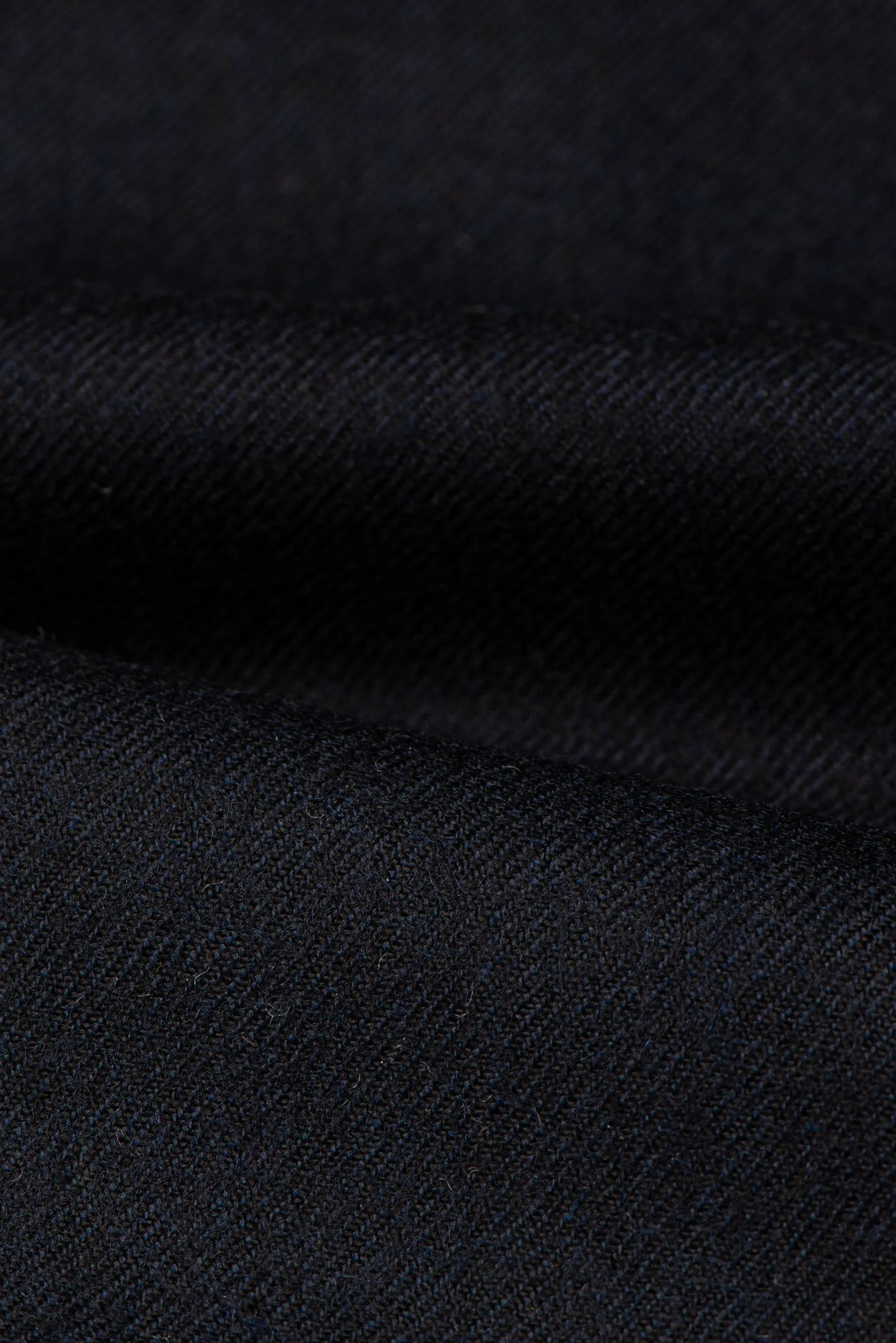 English Navy Flannel Blazer