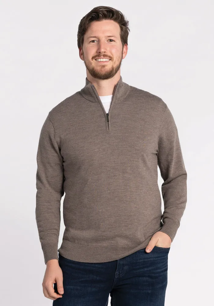 Enzo Quarter Zip