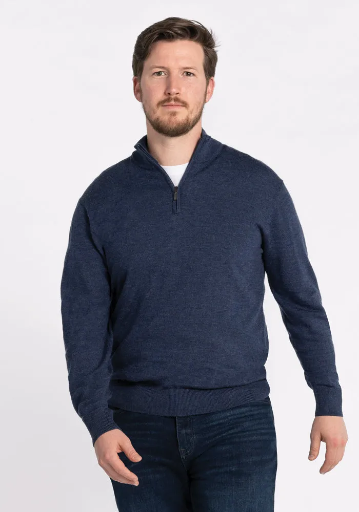 Enzo Quarter Zip