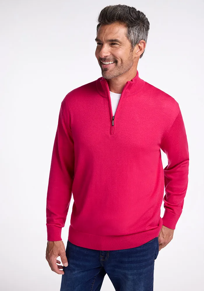 Enzo Quarter Zip
