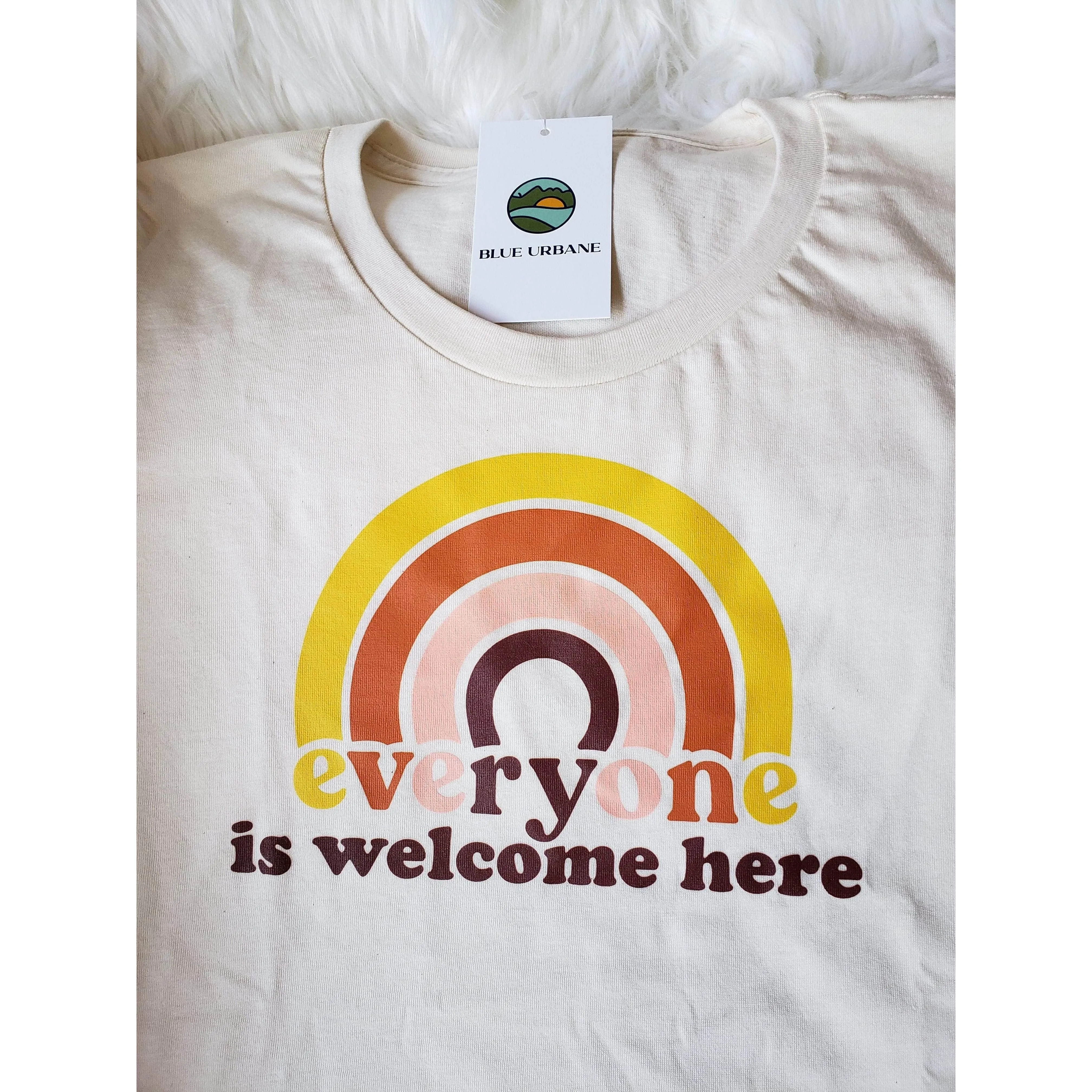 Everyone Is Welcome Here Graphic T-Shirt