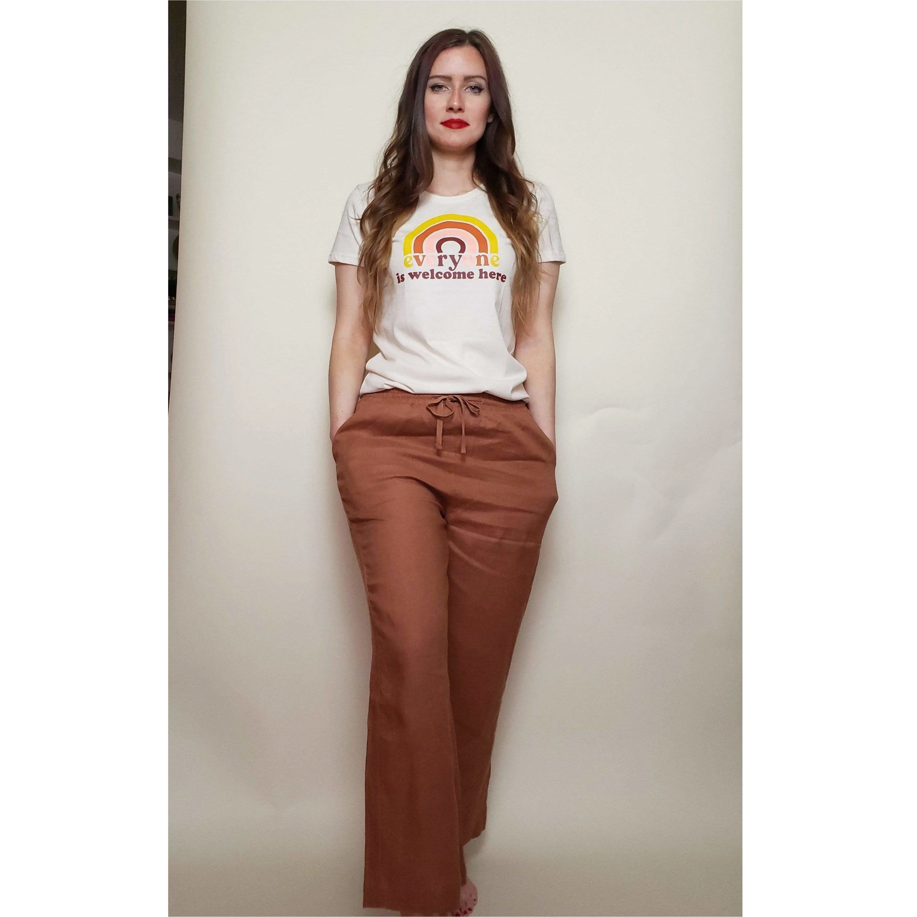 Everyone Is Welcome Here Graphic T-Shirt