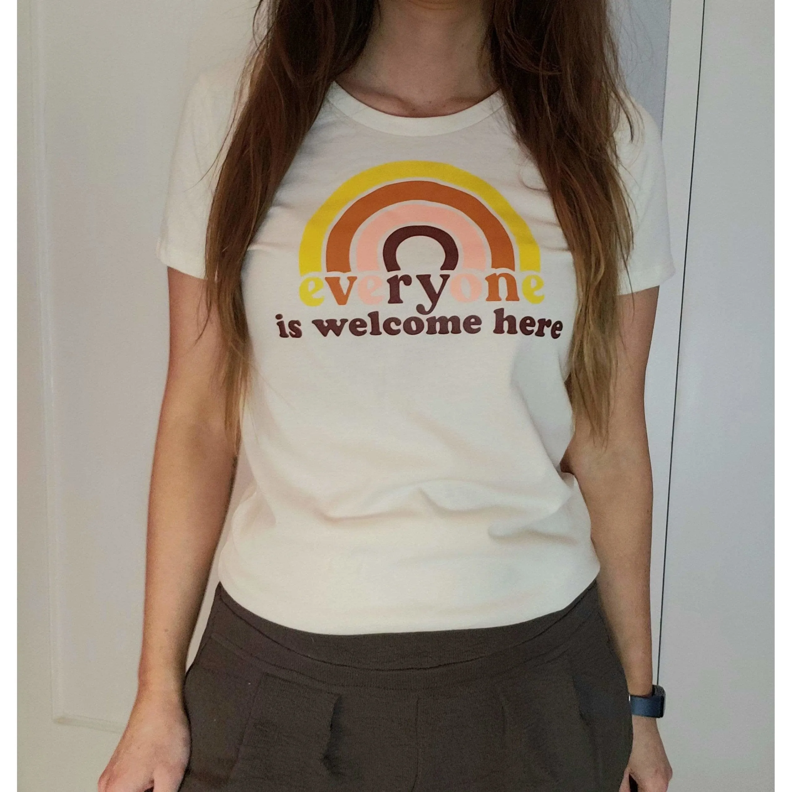 Everyone Is Welcome Here Graphic T-Shirt