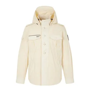 Fisherman Men's Lightweight Tech Jacket Wheat