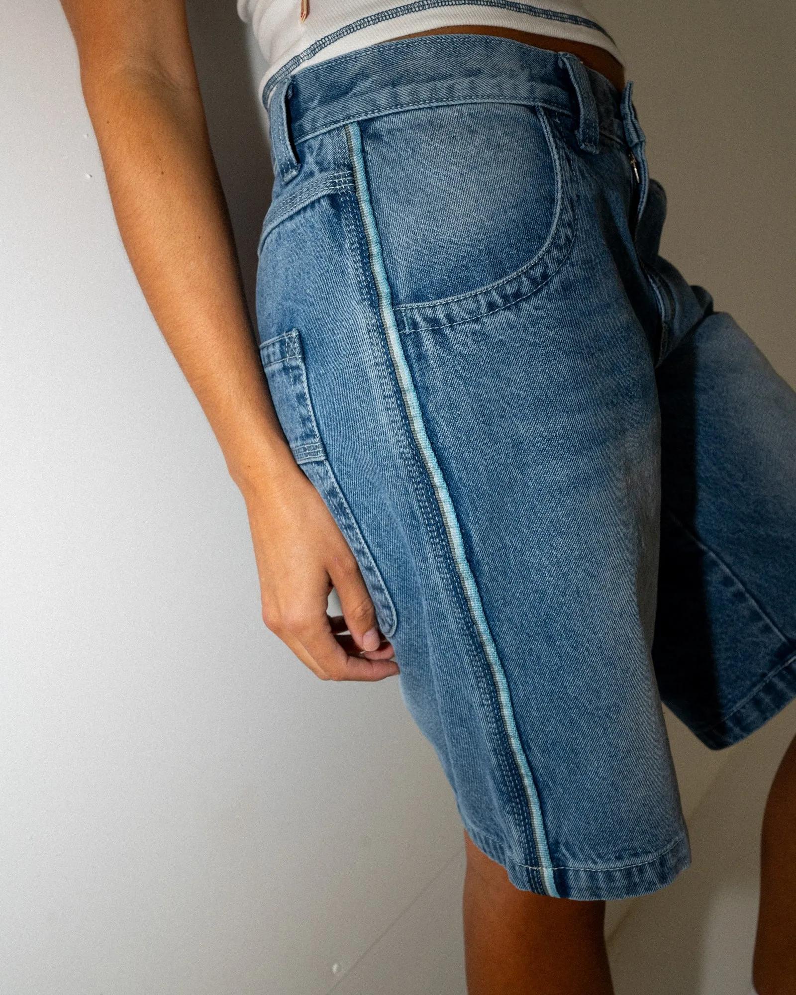 Flip Mommy Low Rise Baggy Jort