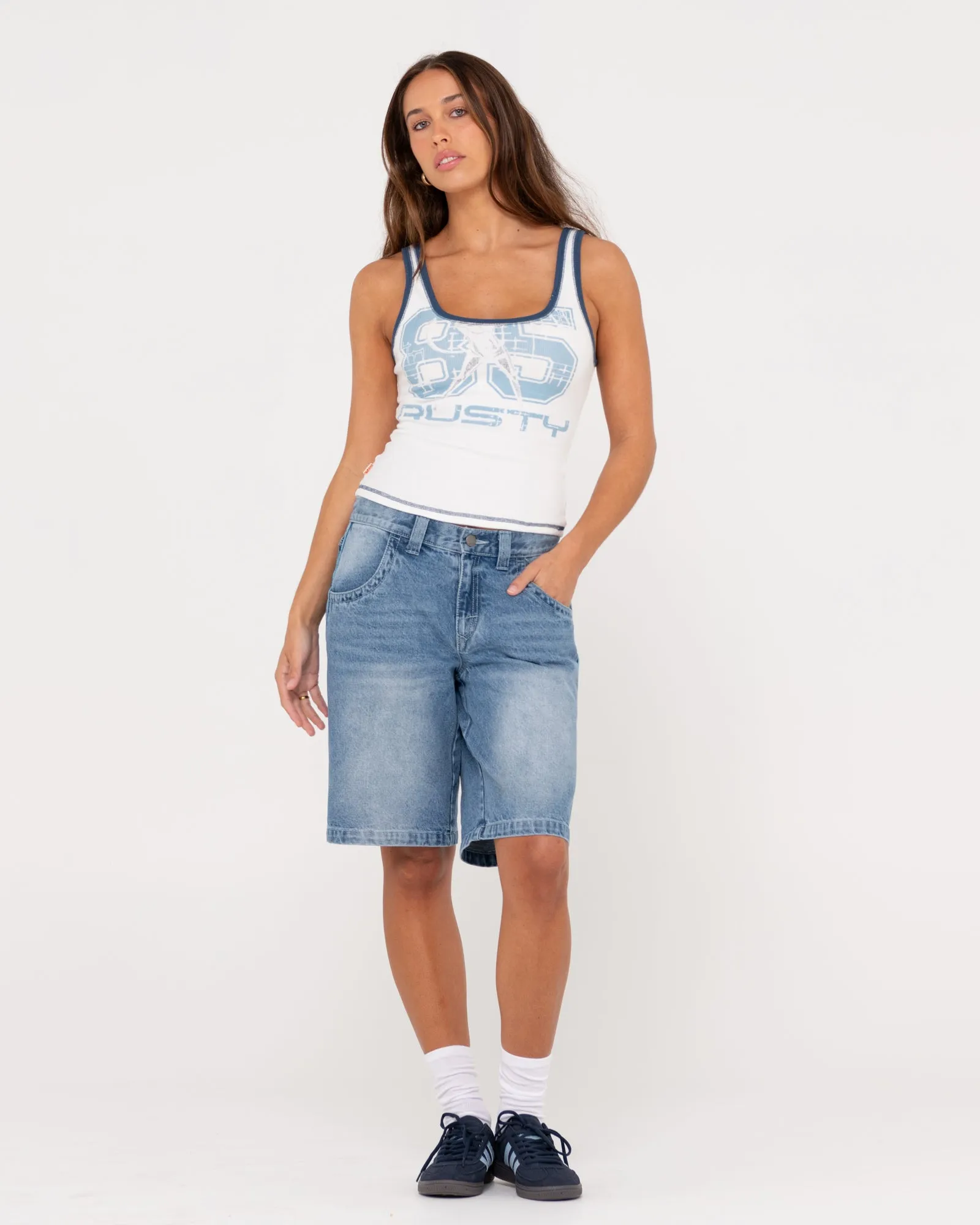 Flip Mommy Low Rise Baggy Jort