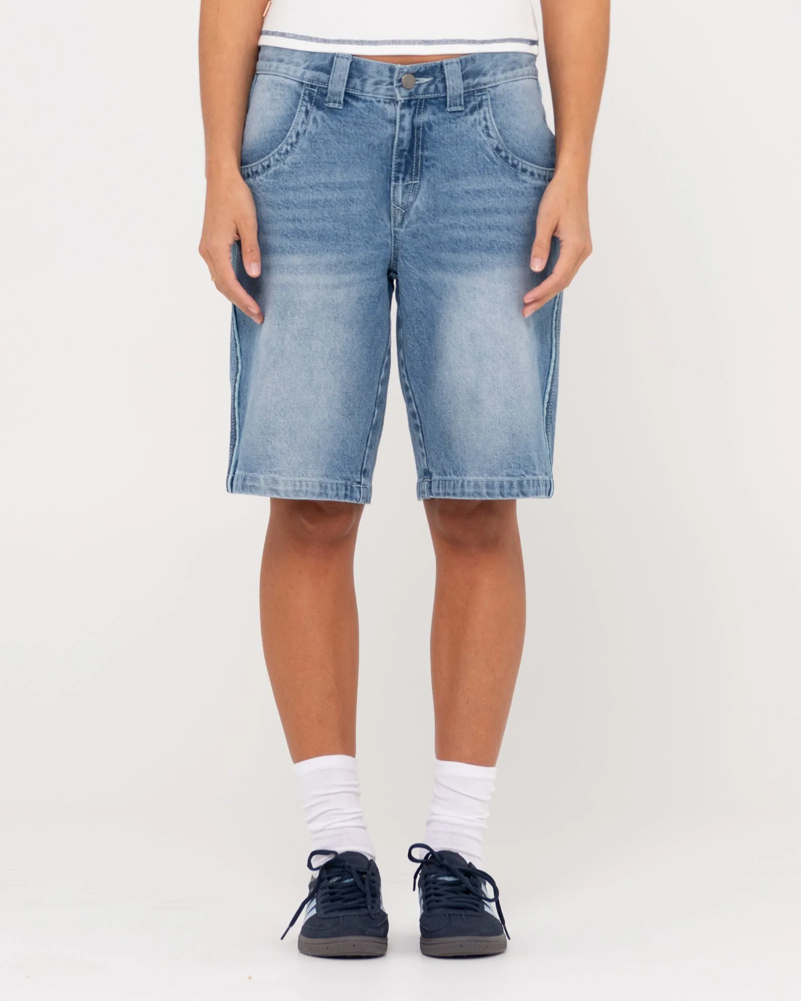 Flip Mommy Low Rise Baggy Jort