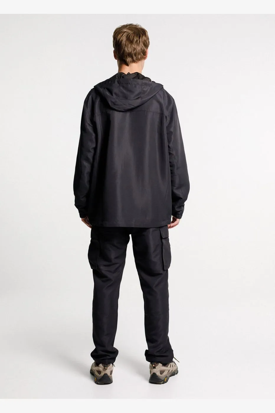 FREIGHT JACKET - BLACK