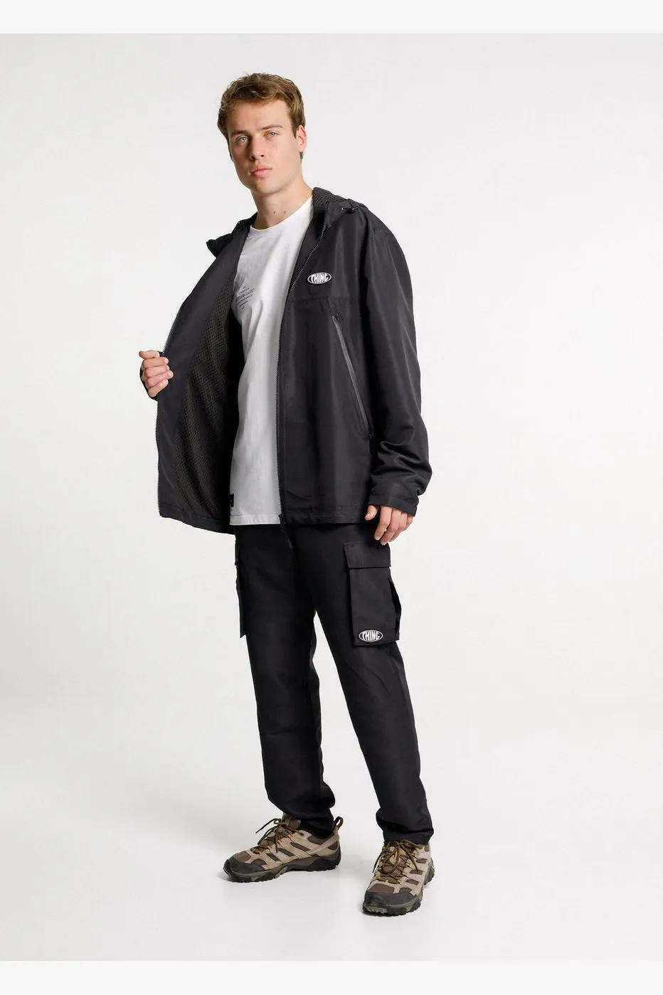 FREIGHT JACKET - BLACK