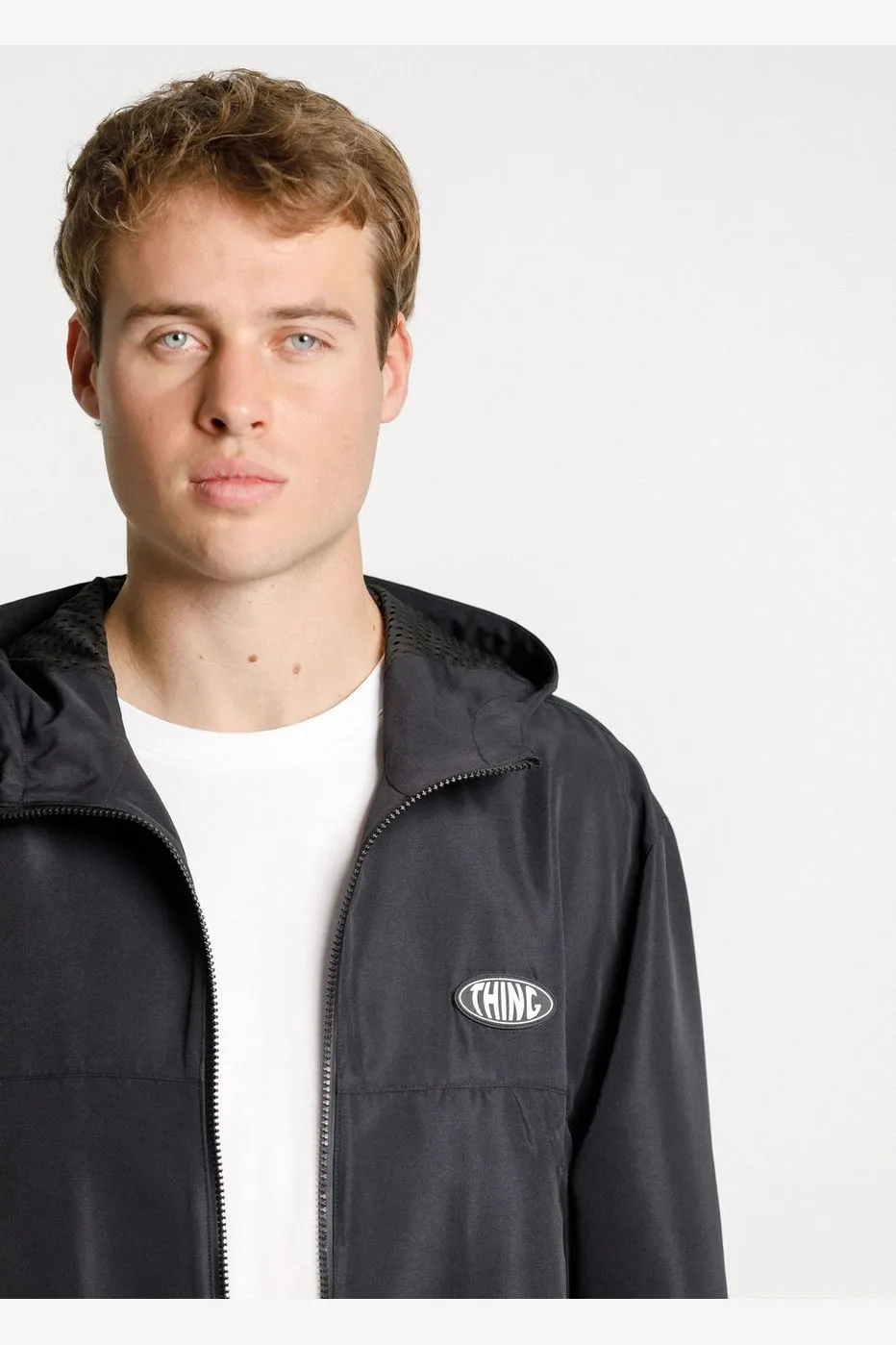 FREIGHT JACKET - BLACK