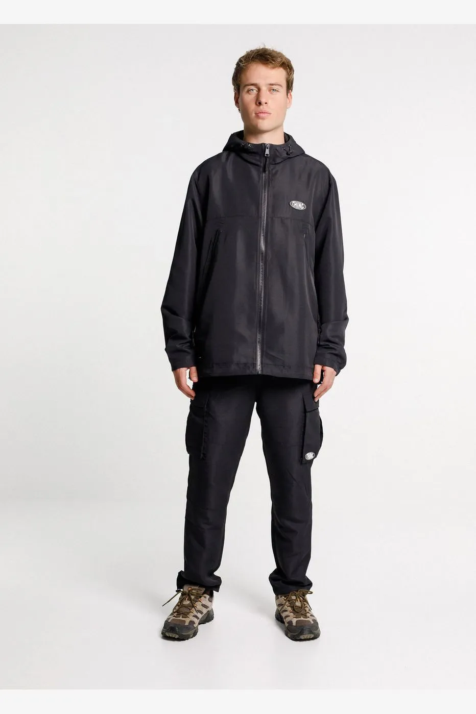 FREIGHT JACKET - BLACK