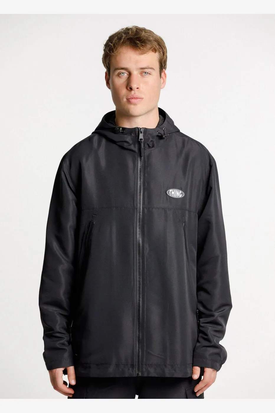 FREIGHT JACKET - BLACK