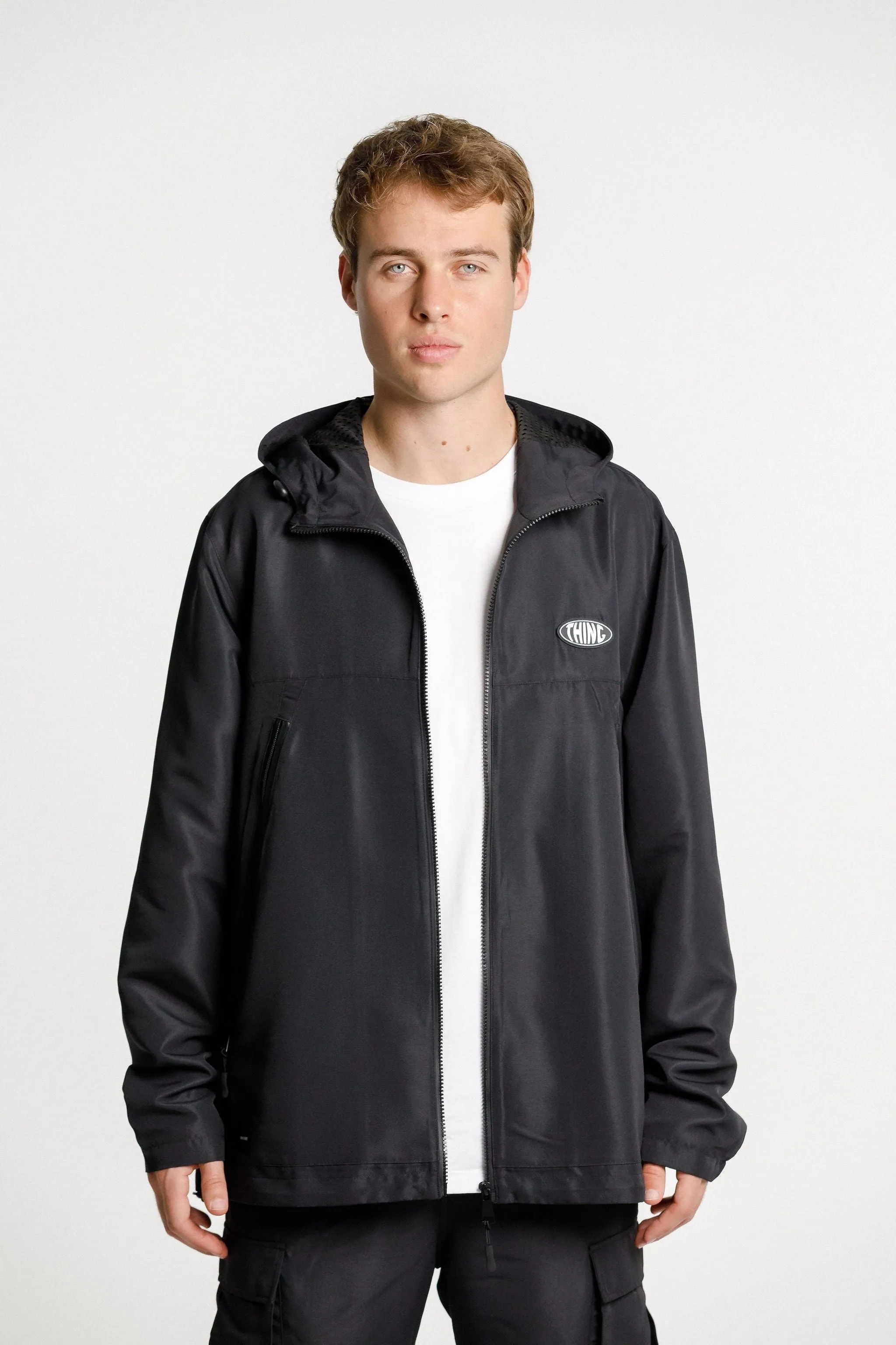 FREIGHT JACKET - BLACK