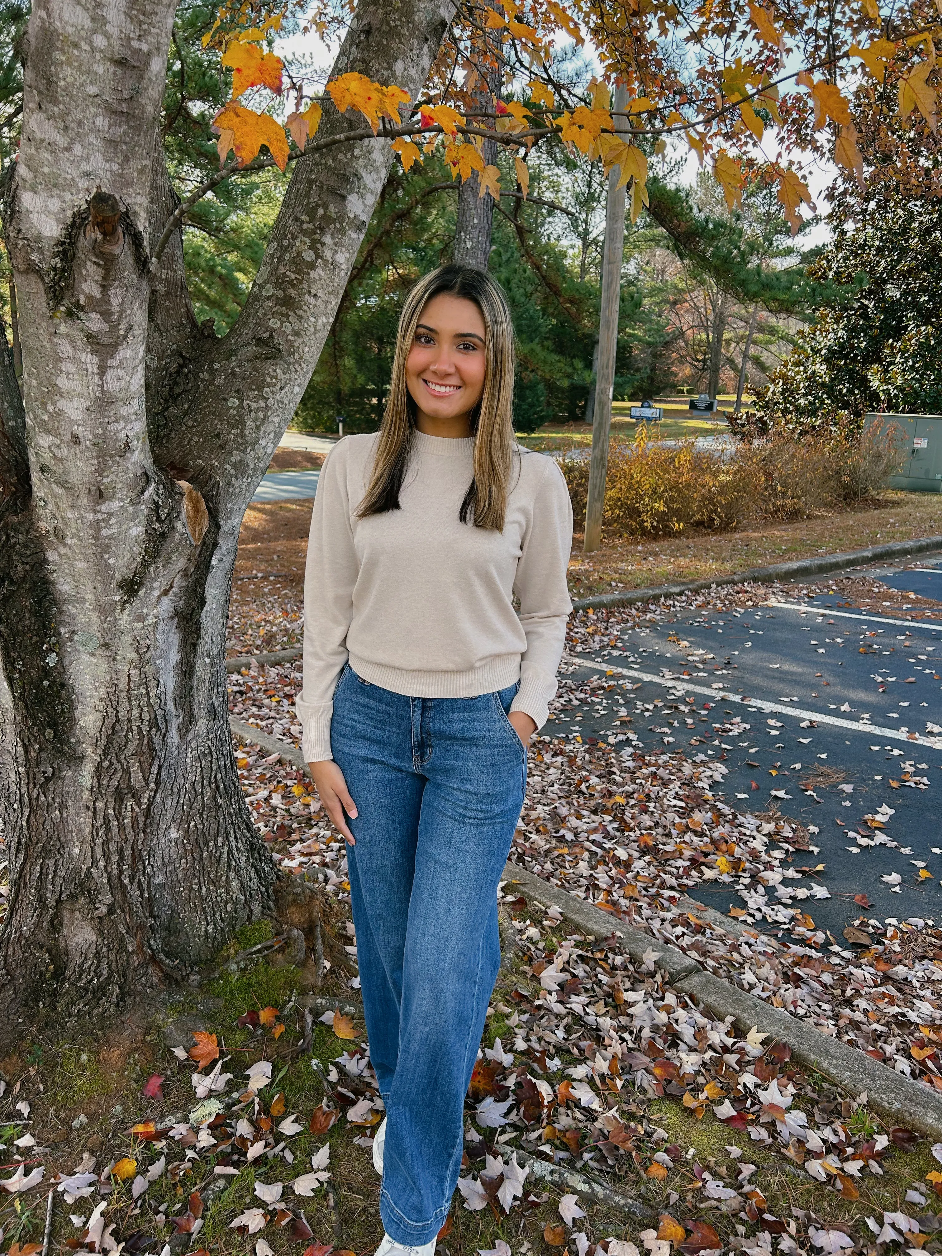 From Now On Sweater - Sand Beige