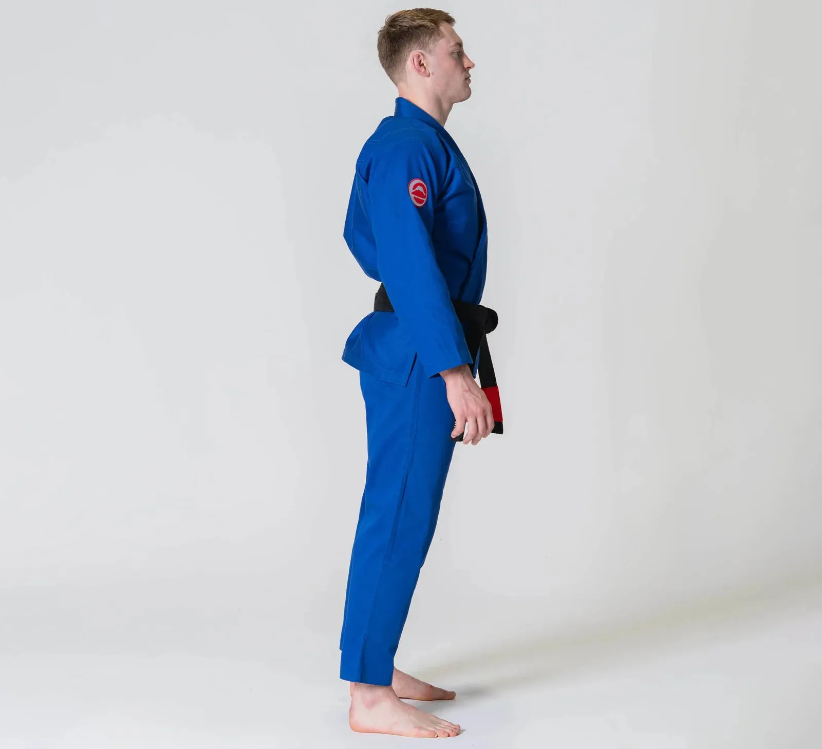 FUJI IBJJF Competition womens BJJ Gi Blue