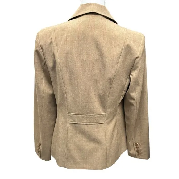 GEORGE ME by Mark Eisen Woman’s One Button Blazer NWT Size 6