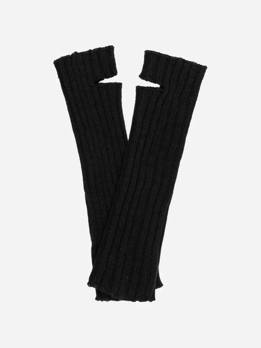 Gitte Leg Warmers - Black