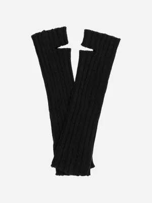 Gitte Leg Warmers - Black