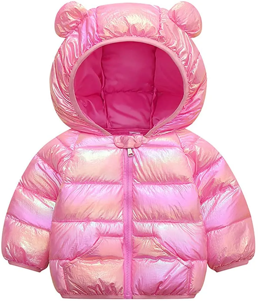 Glimmer Winter Puffer Jackets