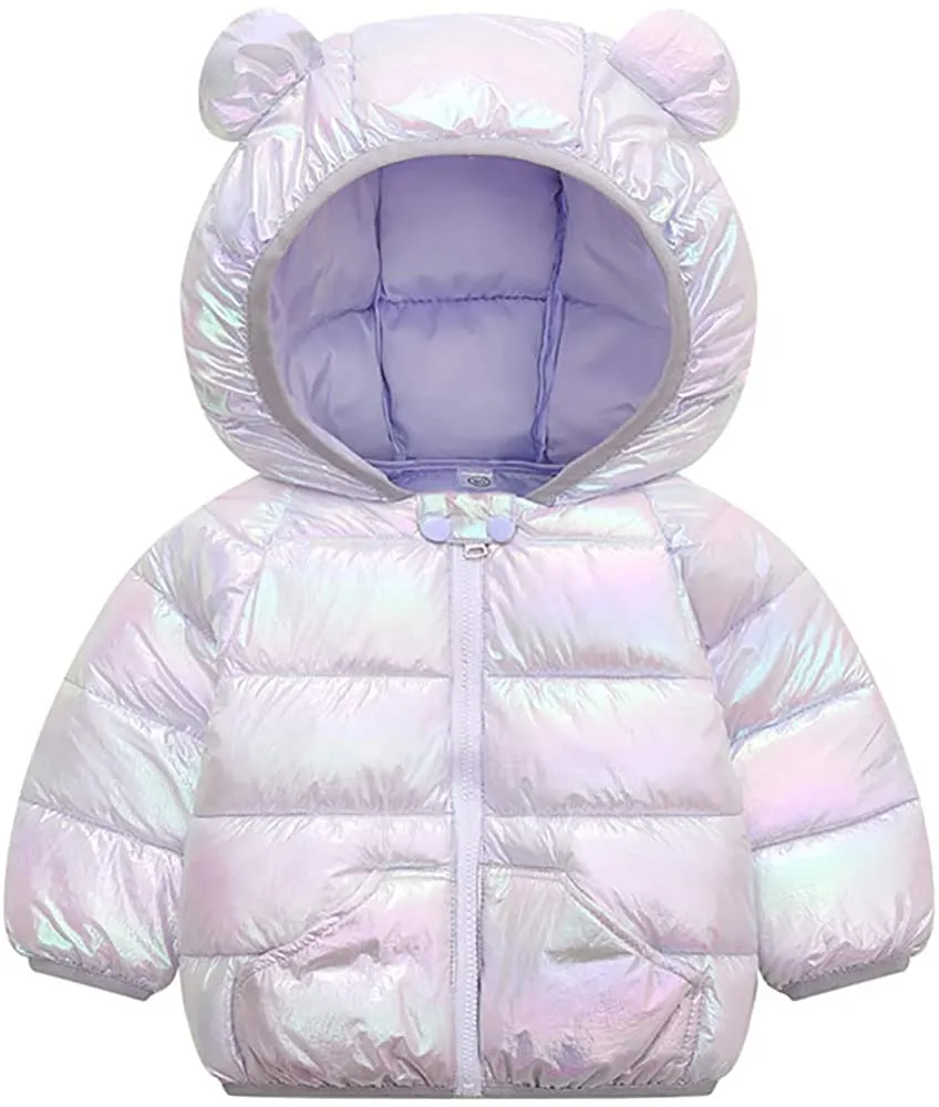 Glimmer Winter Puffer Jackets