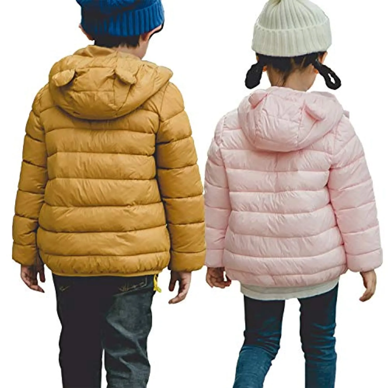 Glimmer Winter Puffer Jackets