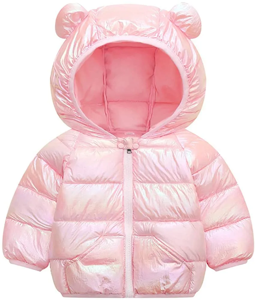Glimmer Winter Puffer Jackets