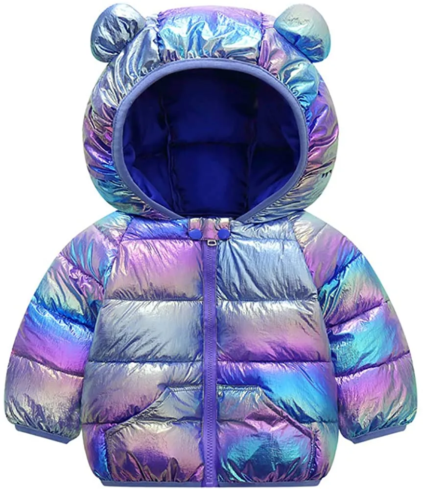 Glimmer Winter Puffer Jackets