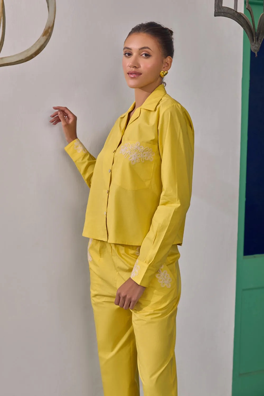 Golden Glow Co-ord Set